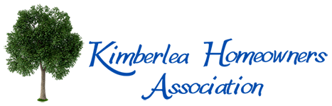 Kimberlea Homeowners Association - KHA